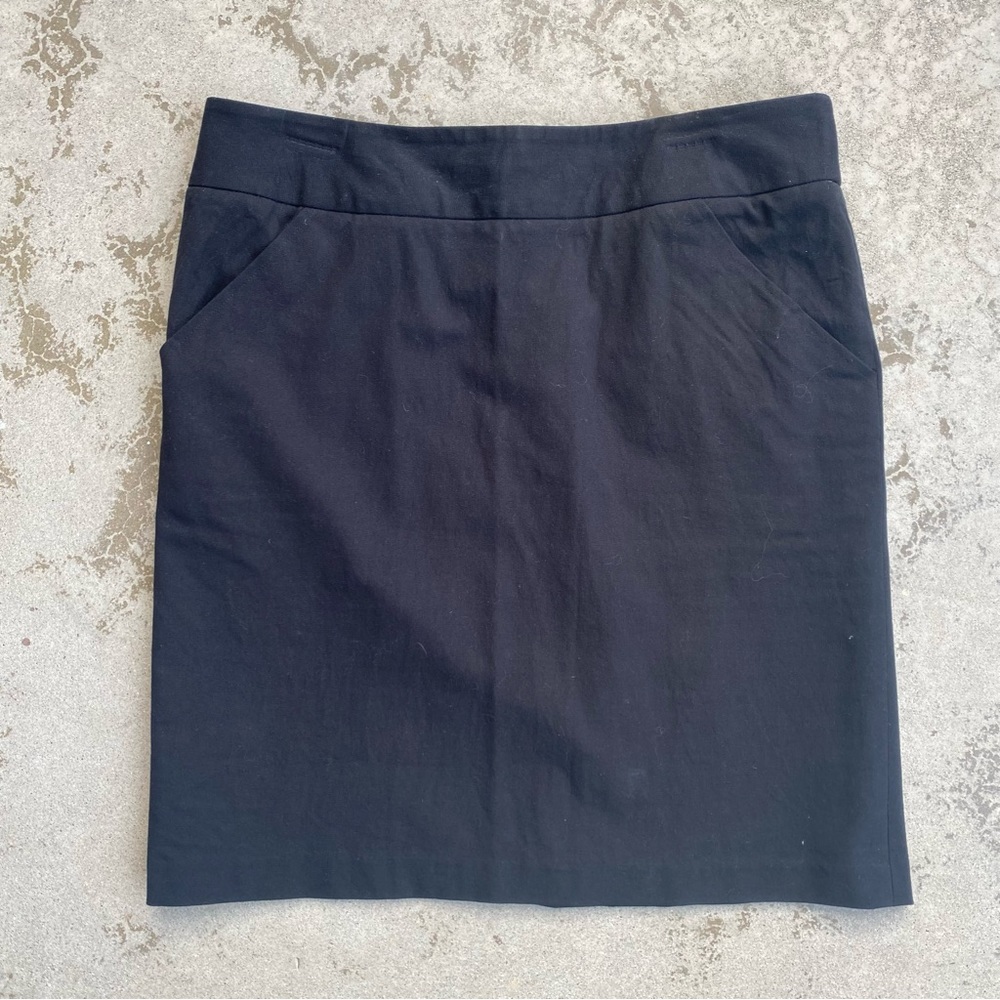 Black Pencil Skirt